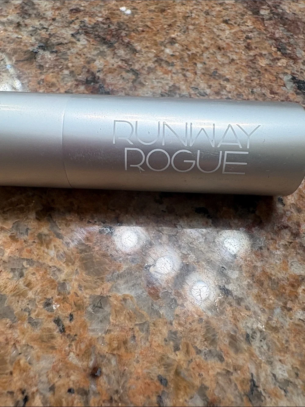 Metallic Rose-Pink Lipstick - Shimmer Finish